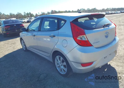 2013 Hyundai Accent Se from USA, damaged, VIN KMHCU5AEXDU076702